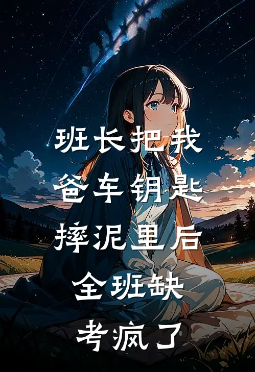 班长把我爸车钥匙摔泥里后，全班缺考疯了
