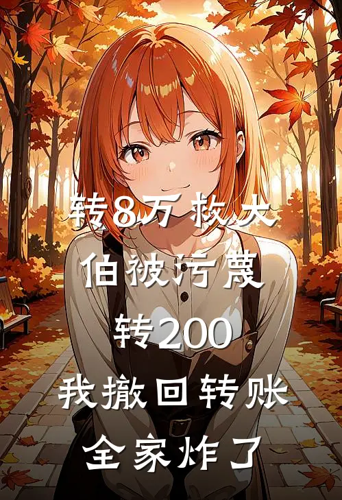 转8万救大伯被污蔑转200，我撤回转账全家炸了