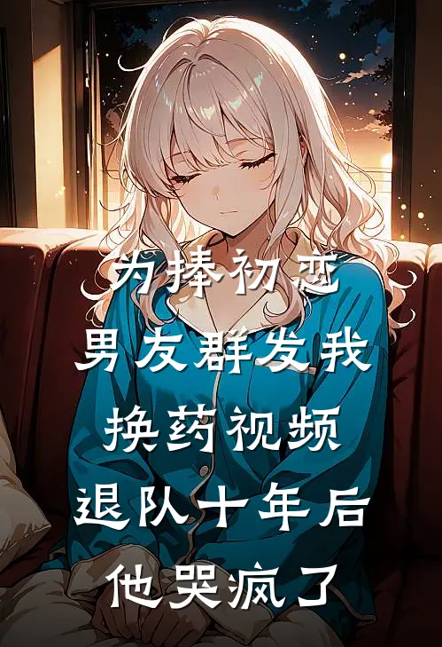 为捧初恋，男友群发我换药视频，退队十年后他哭疯了