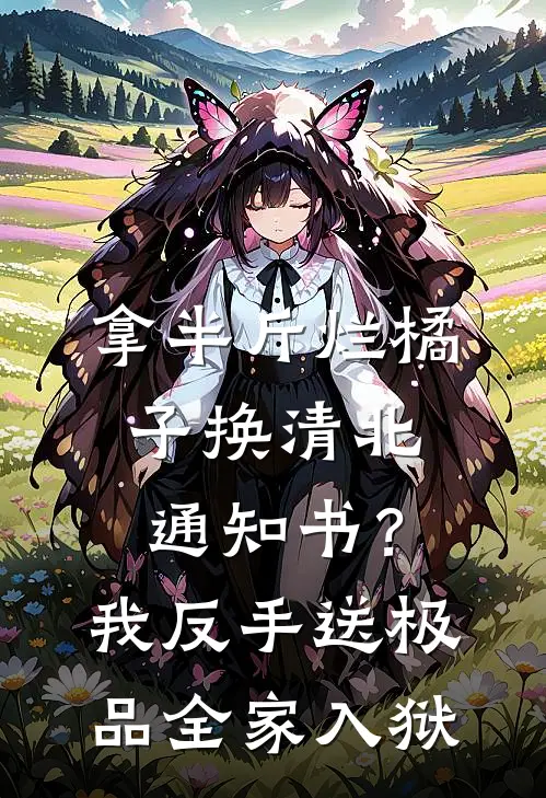 拿半斤烂橘子换清北通知书？我反手送极品全家入狱