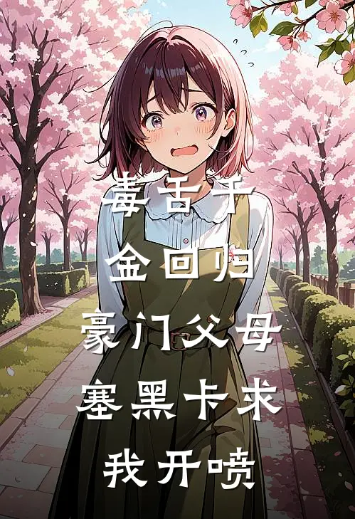 毒舌千金回归，豪门父母塞黑卡求我开喷