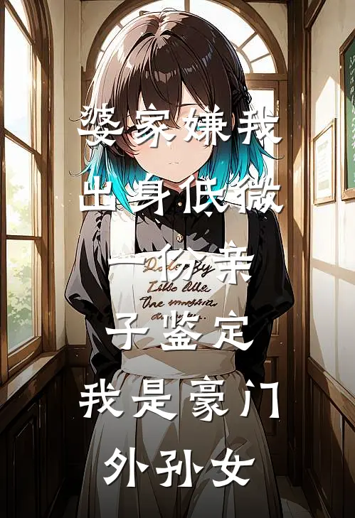 婆家嫌我出身低微，一份亲子鉴定，我是豪门外孙女