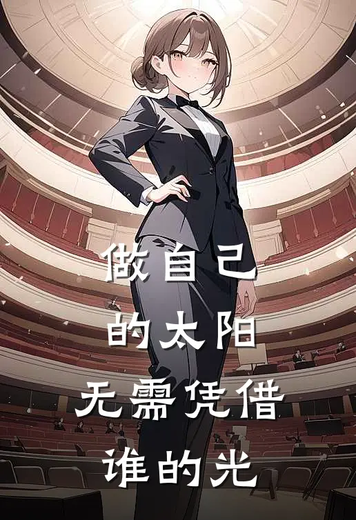 做自己的太阳，无需凭借谁的光