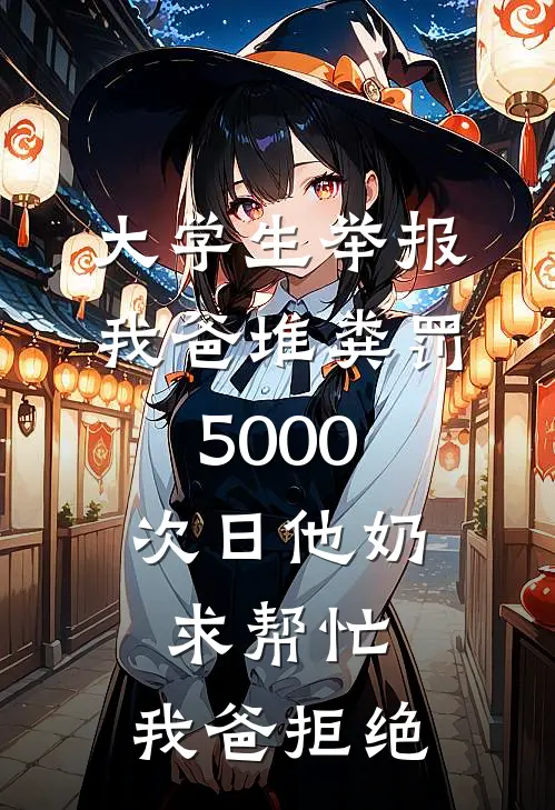 大学生举报我爸堆粪罚5000，次日他奶求帮忙，我爸拒绝