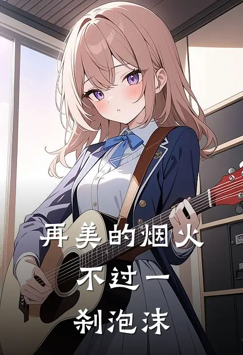 再美的烟火，不过一刹泡沫