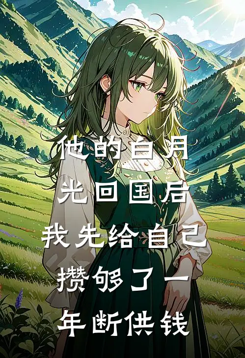 他的白月光回国后，我先给自己攒够了一年断供钱