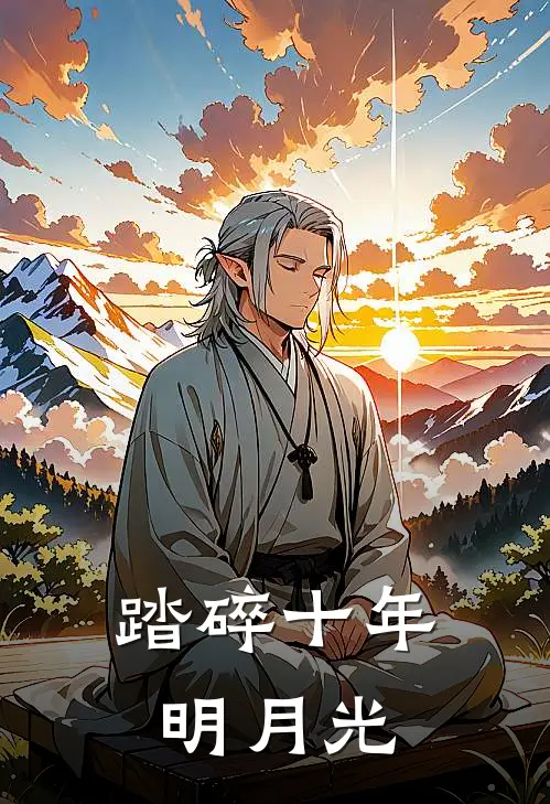 踏碎十年明月光