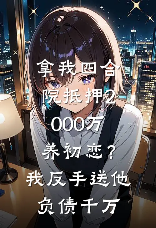 拿我四合院抵押2000万养初恋？我反手送他负债千万