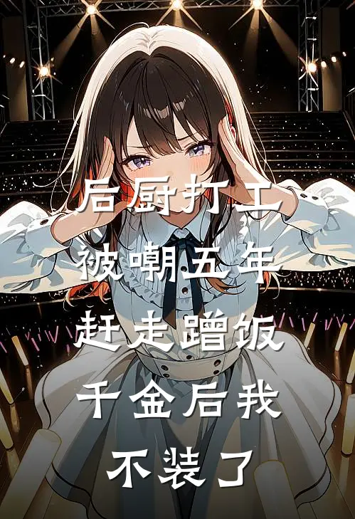 后厨打工被嘲五年，赶走蹭饭千金后我不装了