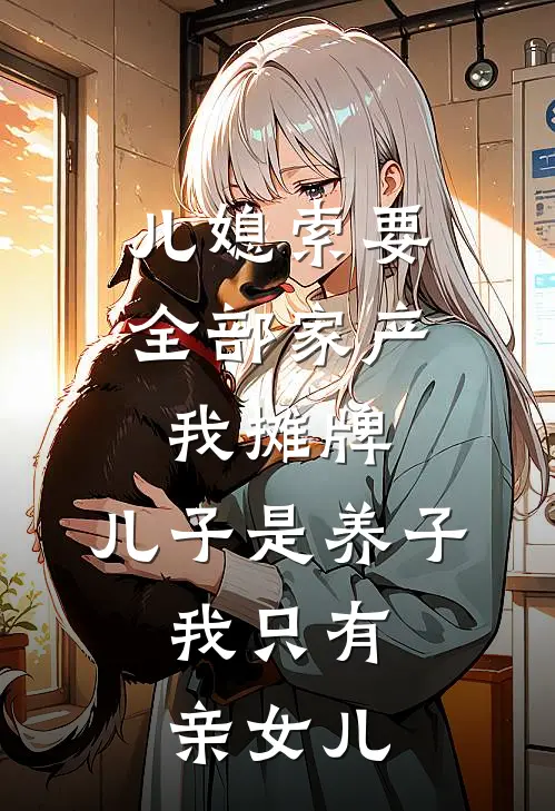 儿媳索要全部家产，我摊牌：儿子是养子，我只有亲女儿
