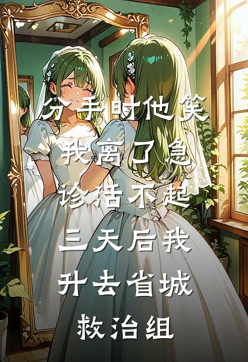 分手时他笑我离了急诊活不起，三天后我升去省城救治组