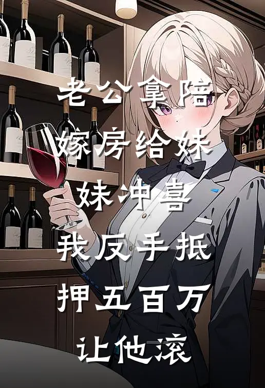 老公拿陪嫁房给妹妹冲喜，我反手抵押五百万让他滚