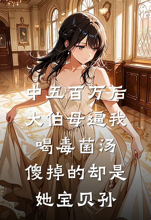 中五百万后大伯母逼我喝毒菌汤，傻掉的却是她宝贝孙