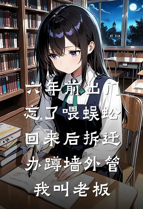 六年前出门忘了喂蜈蚣，回来后拆迁办蹲墙外管我叫老板