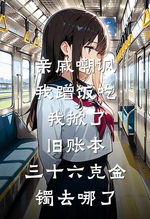 亲戚嘲讽我蹭饭吃，我掀了旧账本：三十六克金镯去哪了
