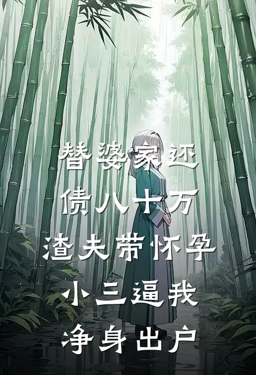 替婆家还债八十万，渣夫带怀孕小三逼我净身出户