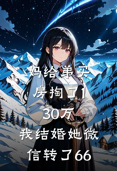 妈给弟买房掏了130万，我结婚她微信转了66