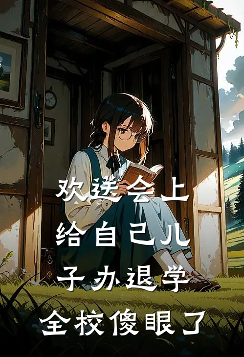 欢送会上给自己儿子办退学，全校傻眼了