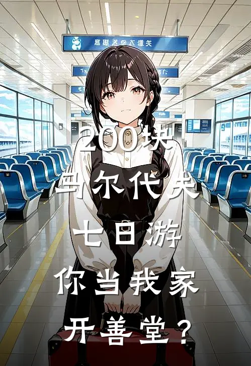 200块马尔代夫七日游，你当我家开善堂？