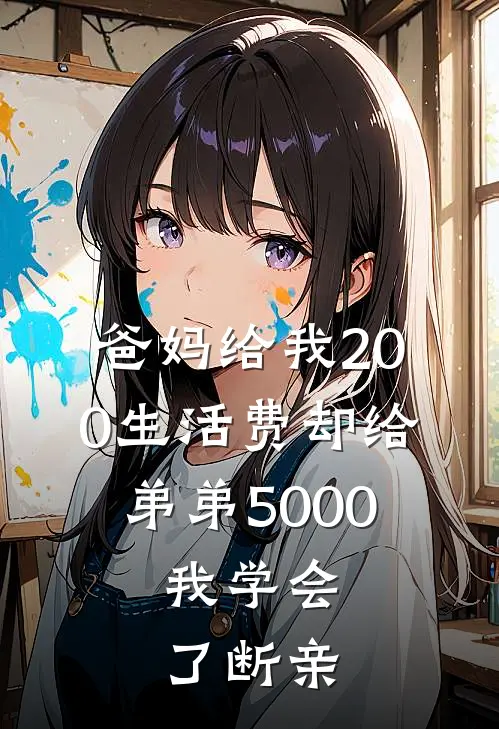 爸妈给我200生活费却给弟弟5000，我学会了断亲