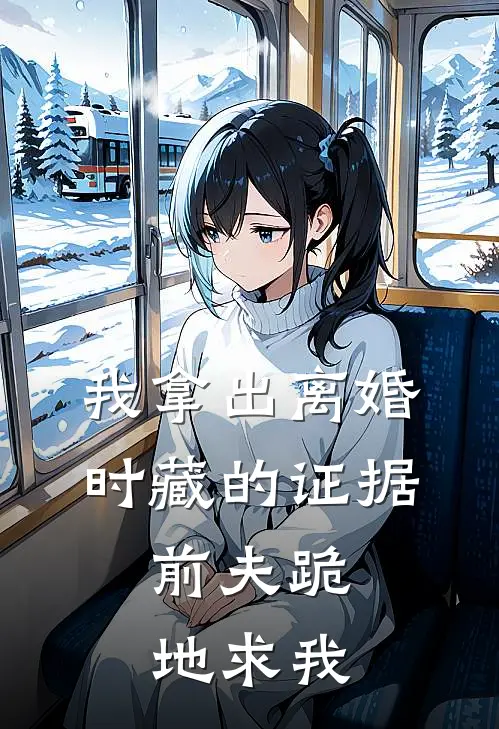 我拿出离婚时藏的证据，前夫跪地求我