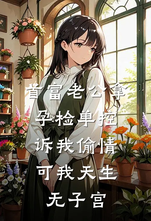 首富老公拿孕检单控诉我偷情，可我天生无子宫
