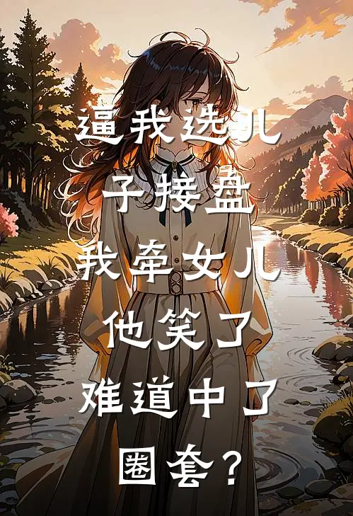 逼我选儿子接盘，我牵女儿他笑了，难道中了圈套？