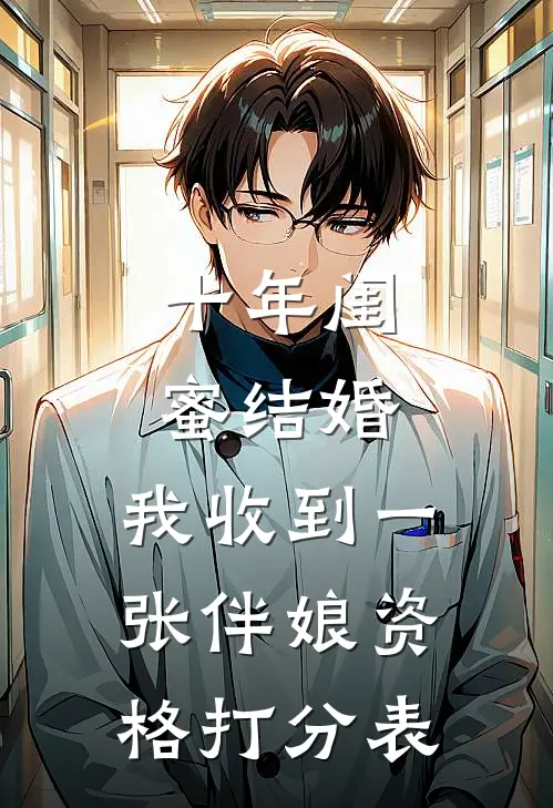十年闺蜜结婚，我收到一张“伴娘资格打分表”