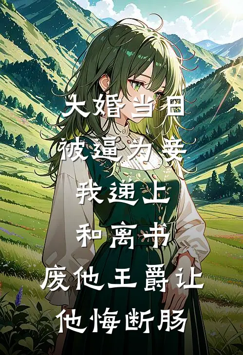 大婚当日被逼为妾，我递上和离书，废他王爵让他悔断肠
