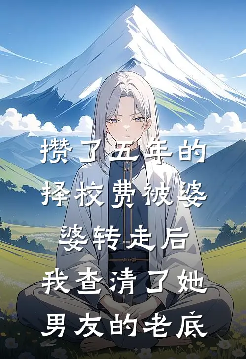 攒了五年的择校费被婆婆转走后，我查清了她男友的老底