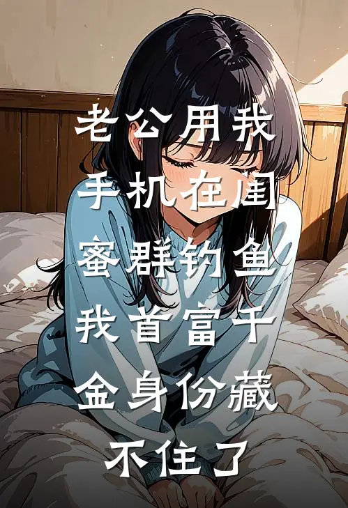 老公用我手机在闺蜜群钓鱼，我首富千金身份藏不住了