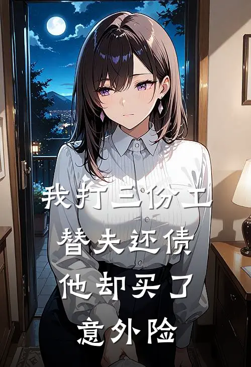 我打三份工替夫还债，他却买了意外险