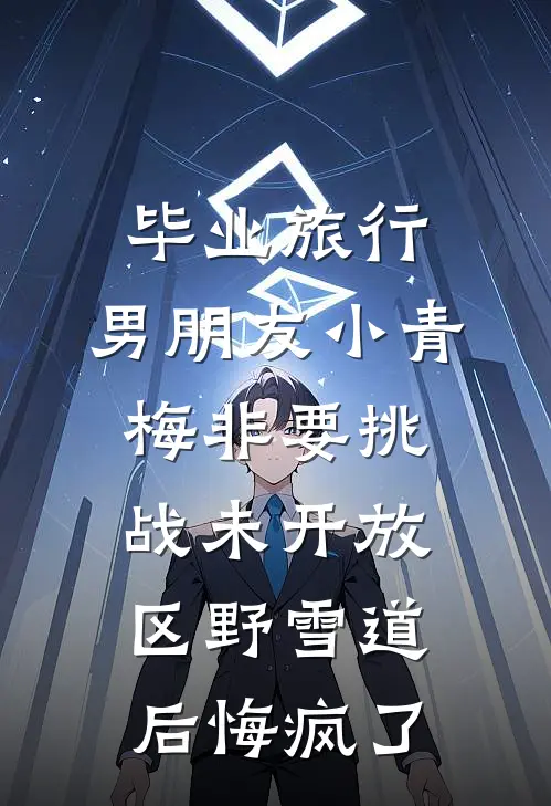 毕业旅行，男朋友小青梅非要挑战未开放区野雪道后悔疯了