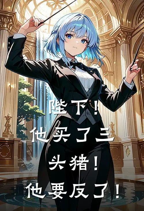 陛下！他买了三头猪！他要反了！