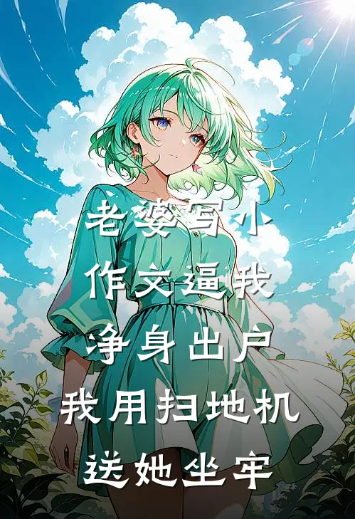 老婆写小作文逼我净身出户，我用扫地机送她坐牢