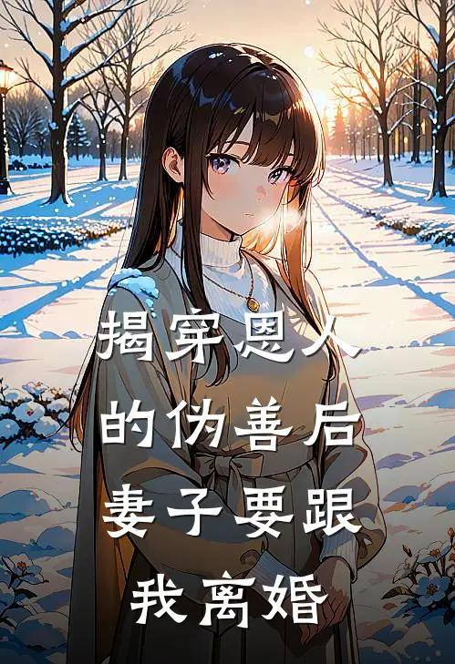 揭穿恩人的伪善后，妻子要跟我离婚