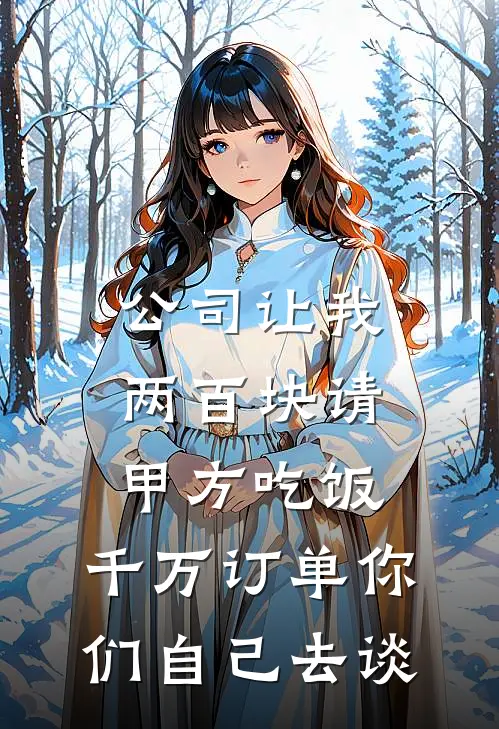 公司让我两百块请甲方吃饭，千万订单你们自己去谈
