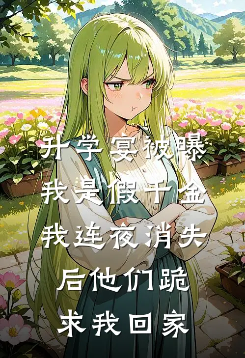 升学宴被曝我是假千金，我连夜消失后他们跪求我回家