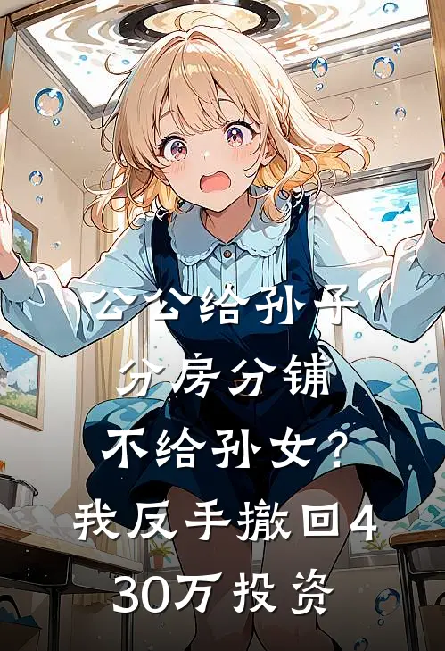 公公给孙子分房分铺，不给孙女？我反手撤回430万投资