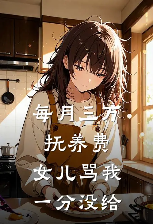 每月三万抚养费，女儿骂我一分没给