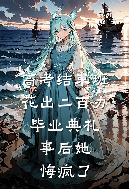 高考结束班花出二百办毕业典礼，事后她悔疯了