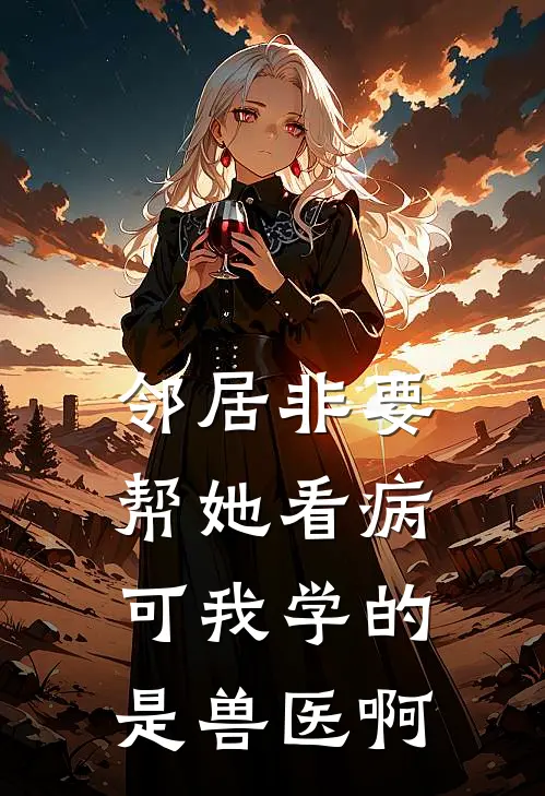 邻居非要帮她看病，可我学的是兽医啊