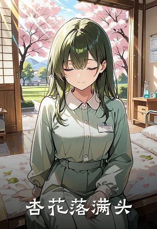 杏花落满头