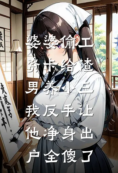 婆婆偷工资卡给渣男养小三，我反手让他净身出户全傻了