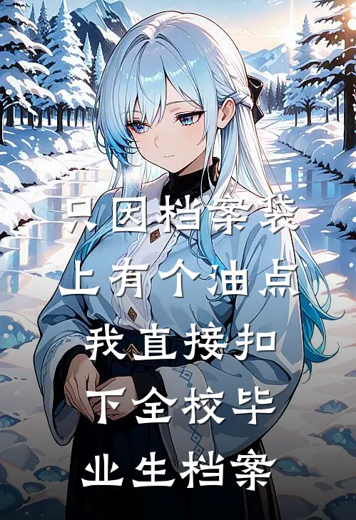 只因档案袋上有个油点，我直接扣下全校毕业生档案