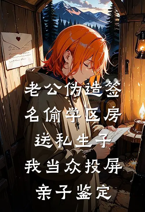 老公伪造签名偷学区房送私生子，我当众投屏亲子鉴定