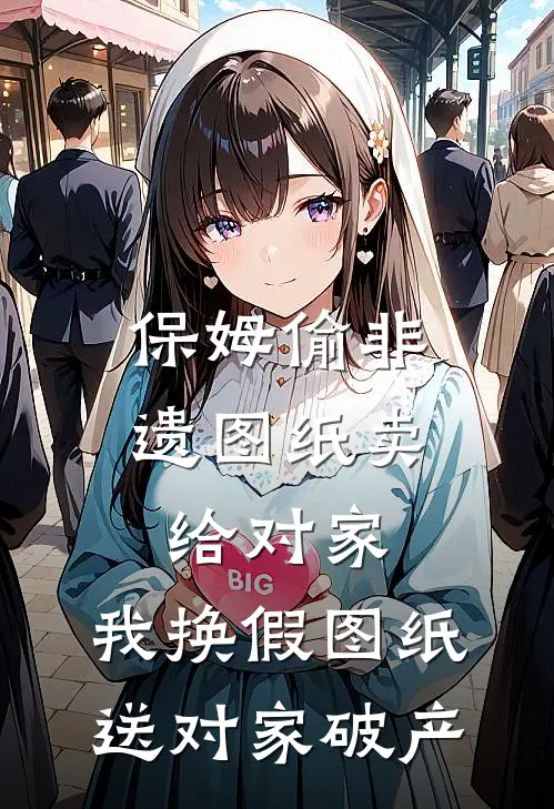 保姆偷非遗图纸卖给对家，我换假图纸送对家破产