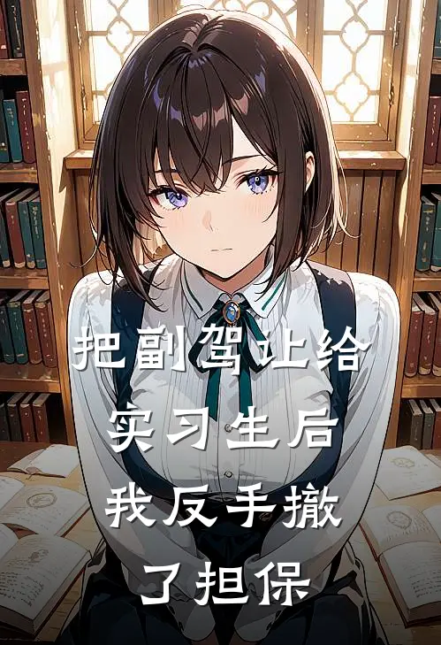 把副驾让给实习生后，我反手撤了担保