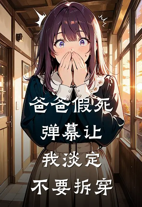 爸爸假死，弹幕让我淡定，不要拆穿