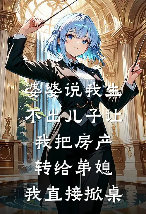 婆婆说我生不出儿子让我把房产转给弟媳，我直接掀桌